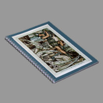 Perseus & the Gorgons notebooks