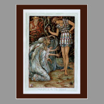 Perseus & the Graiae postcards
