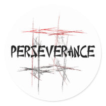 Perseverance Stickers