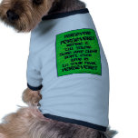 Persevere! Pet Tee Shirt