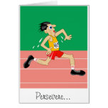 Persevere Greeting Card