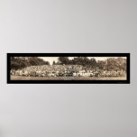 Pershing Family Reunion Photo 1923 Poster