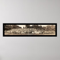 Pershing Family Reunion Photo 1923 Poster