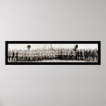 Pershing Officer Ship Photo 1919 Poster