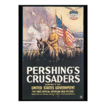 Pershings Crusaders World War II Custom Invites