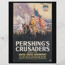 Pershings Crusaders World War II Personalized Flyer