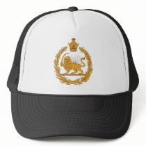 Persia Coat Of Arms Hat
