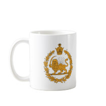 Persia Coat Of Arms Coffee Mugs