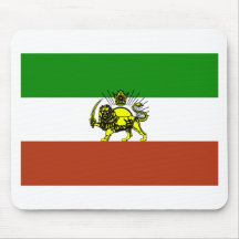Persia Flag Mouse Pads