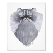 Persian Caricature Photo Art