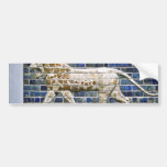 Persian Lion - Glazed Brick, Istanbul Bumper Sticker