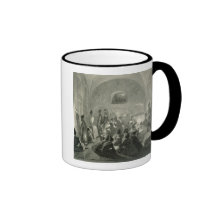 Persian Mosque at Yerevan, Armenia, a Night During Mug