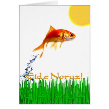 Persian New Year Eid e Noruz Card