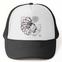 Persian pride mesh hats