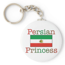 Persian Princess Flag Keychains