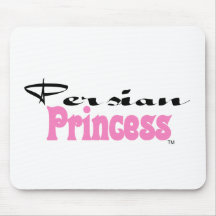 Persian Princess Mousepad