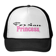 Persian Princess Trucker Hats