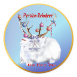 Persian Reindeer Sticker