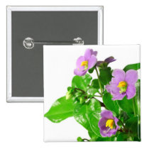 Persian violets Button buttons