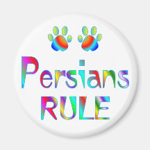 Persians Rule Refrigerator Magnets
