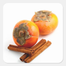 Persimmon Cinnamon Stickers
