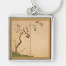 persimonn tree keychains