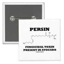 Persin Fungicidal Toxin Present In Avocado Buttons