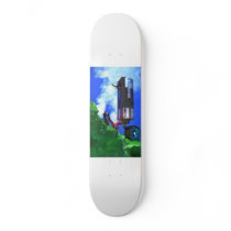 Persistence Skateboard Wood Edition #1