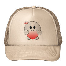 Persoanlize Cute Love Design Hat