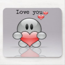 Persoanlize Cute "Love You"
