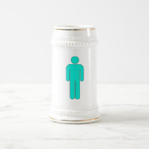 Person Man Sign Universal Silhouette Classic Comic Coffee Mug