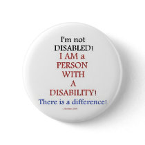 PERSON WITH A DISABILITY 1