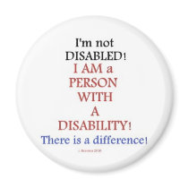 PERSON WITH A DISABILITY 1