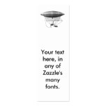 Personal Airship Bookmark Business Card Templates