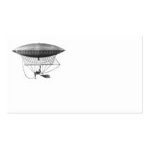 Personal Airship Business Card