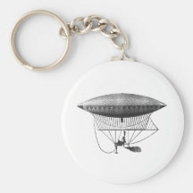 Personal Airship Keychains