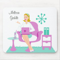 Personal Assistant Mouse Pad