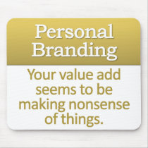 Personal Branding Mousepad