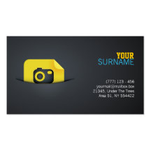 personal business card