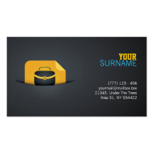 personal business card