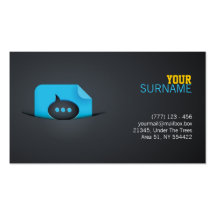 personal business card