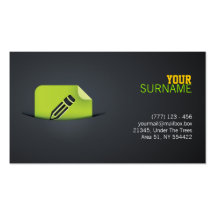 personal business card