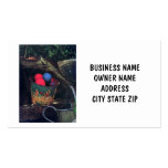 PERSONAL / BUSINESS CARD FOR FLORIST OR GARDENER