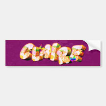 Personal Calire Sticker Bumper Sticker