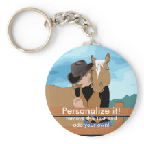 PERSONAL Custom  KEYCHAIN Cowgirl Prayer