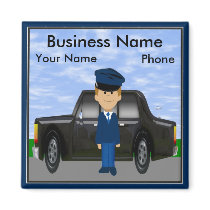 Personal Driver Magnet