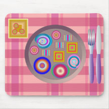 Personal feast mousepad