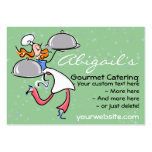 Personal Gourmet Chef/Catering promotional card Business Card