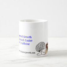 Personal Growth On The GO Coffee Mugs