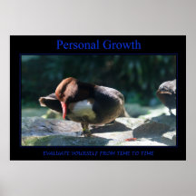 Personal Growth Poster